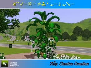 Sims 3 — Dypsis lutescens (4m) by alex_stanton1983 — 