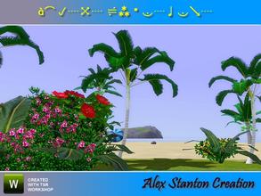 Sims 3 — Dypsis lutescens (3m) by alex_stanton1983 — 