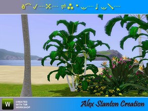 Sims 3 — Dypsis lutescens Set by alex_stanton1983 — 