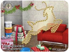 Sims 3 — Happy Holidays 2011 Reindeer by SIMcredible! — by SIMcredibledesigns.com available at TSR
