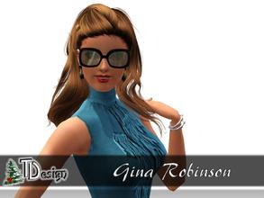 Sims 3 — Gina Robinson by Trustime — Character from Blue Dream Story - Gina is Peter's and Anita's daughter. She is very