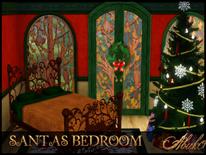 Sims 3 — SANTAS BEDROOM by abuk0 — MERRY MERRY CHRISTMAS AND A GREAT NEW YEAR TO ALL YOUR SIMMERS ;-)))))) and special