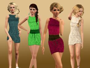 Sims 3 — LP What? by laupipi2 — Garment of lace too nice
