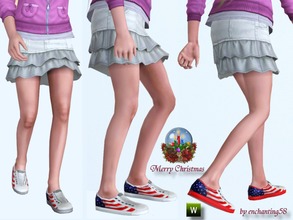 Sims 3 — sports and leisure footwear for teen by enchanting58 — by enchanting58 - Please. DO NOT re-uploaded - Merry