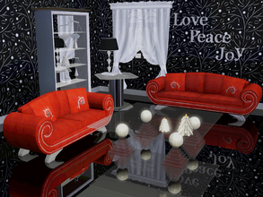 Sims 3 — Livingroom XMas 2012 by ShinoKCR — For your Christmas Morning Party: A very luxory Livingroom including Sofa,