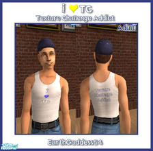 Sims 2 — I Heart TC - Adult Male by EarthGoddess54 — For you TC addicts out there, this is the adult male version. Enjoy!
