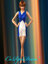 Sims 2 — Casual Dress-16 by carpediemSn — Hope you enjoy. :)