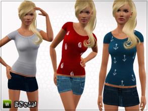 Sims 3 — ESsIN Mariner Outift by ESsiN — ESsIN Mariner Outift *Y.Adult-Adult *Everday-Formal *3 Recolorable Parts *3