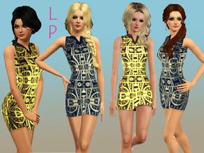 Sims 3 — LP Because of... by laupipi2 — Dressed in many details and stamped