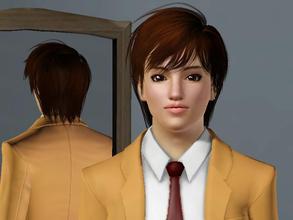 Sims 3 — Light Yagami by MaevePauig — Death Note character Traits: -ambitious -brave -charismatic -genius -workaholic