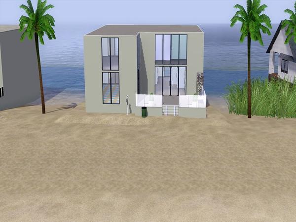 Sims 3 — Seabreeze by Miss_Darkie1990 — A lovely house by the sea including a special entrence for your day-care center.
