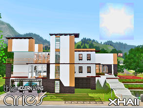 Sims 3 — Aries Modern living  by xhaii2 — Aries Modern living. Aries Modern Living. Enjoy :) Was made for 2 days hard