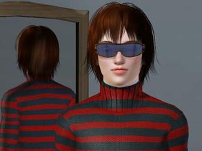 Sims 3 — Mail Jeevas by MaevePauig — Death Note character Traits: -hates the outdoors -genius -computer whiz -couch