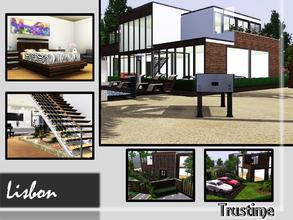 Sims 3 — Lisbon by Trustime — This house with its green roofs is a potential environmentally friendly and is perfect for
