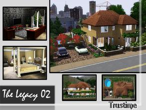 Sims 3 — The Legacy 02 by Trustime — An old house, renovated and perfect for your Sims. I hope you like it... This house