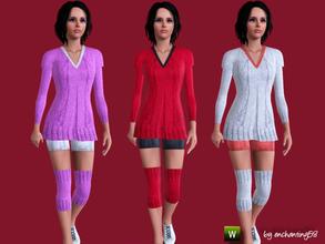 Sims 3 — complete sportswear for YA-Adult by enchanting58 — by enchanting58 - Please. DO NOT re-uploaded -