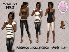 Sims 2 — Fashion Collection - part 163 - by BBKZ — Available as everyday/formal for YAs/adults. Maternity friendly. No EP