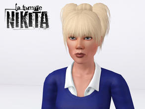 Sims 3 — Nikita by frisbud — Nikita Sim Model