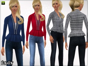 Sims 3 — ESsIN Winter Set by ESsiN — ESsIN Winter Set by ESsIN *Y.Adult-Adult *Everday-Formal-Ath. *2 Item Included