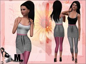 Sims 3 — A Navy Beauty by miraminkova — Add some pretty outfits to your closet.