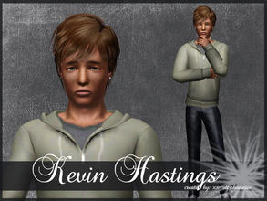 Sims 3 — Kevin Hastings by xx-stephanniie2 — a Teen sim named: Kevin Hastings. Created by: xx-Stephanniie.
