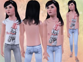 Sims 3 — Everyday Outfit *Child* by Simonka — Awesome outfit for your little sims!