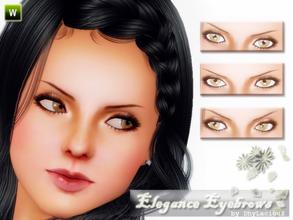 Sims 3 — Elegance Eyebrows by dhylaciouz — My second eyebrows :D Gender: Female - Male Age: Teen - Elder 1 colour channel