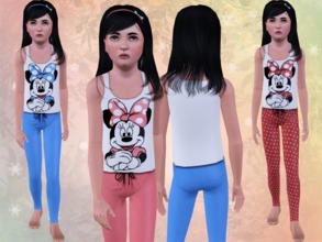 Sims 3 — The Sleeping Beauty *Child*   by Simonka — Perfect pyjama for your little girls!