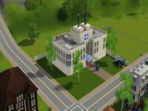 Sims 3 — Bedridge's Hospital by leo027412 — No CC Needs WA LN