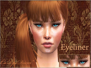 Sims 2 — Eyeliner1 by carpediemSn — Hope you enjoy. :)