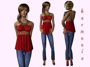 Sims 2 — Favorite ~ Babydoll and Jean Set - 3 by Harmonia — 