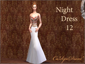 Sims 2 — Night Dress12 by carpediemSn — Hope you enjoy. :)