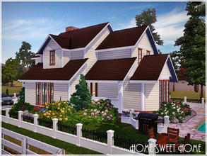Sims 3 — Home Sweet Home by The_Jockey — I build at 67 Rechelle Lane - Appaloosa Plaint - , with lot size 20 x 30. It has