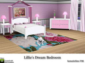 Sims 3 — Lillie's Dream Bedroom by fantasticSims — Warm and cozy bedroom set perfect for every little girl! Set consists