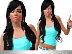 Sims 3 — Female ModeL-45 (YoungAdult) by TugmeL — Young Adult Female Model Needs Basegame Optional: Clothing for model