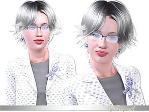 Sims 3 — Female ModeL-20 (Elder) by TugmeL — Elder Female Model-New update (Rev.2) Needs Basegame Optional:clothing for