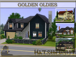 Sims 3 — Golden Oldies by hatshepsut — A simple yet playable set of some of my early work previously available on a