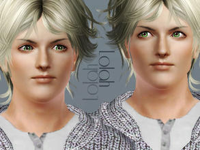 Sims 3 — Adam by Lolahh162 — CC INCLUDED EYEBROWS &' EYELINER & Costume EYES ( MAKE UP )' other things like SHOES