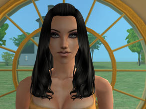 Sims 2 — Elinore Dreamer by SilantWanderer — Elinore is a fourth generation Dreamer, descended from Dirk Dreamer. She is