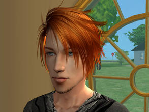 Sims 2 — Von Tepes by SilantWanderer — Just another gorgeous male sim coming your way. Let me know how you like him.