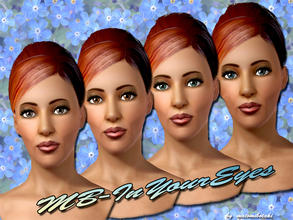 Sims 3 — MB-InYourEyes by matomibotaki — New recolorable contact lences for your sims, by matomibotaki.