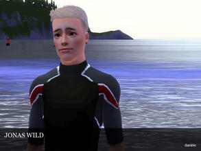 Sims 3 — Jonas Wild by danirio — Jonas is a wild surfer boy, good looking too...in my opinion. Hope you like him. The