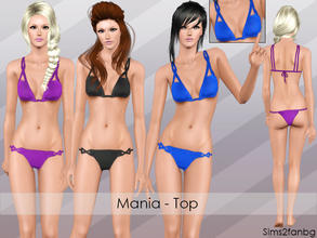 Sims 3 — Mania - Top by sims2fanbg — .:Mania:. Top in 3 recolors,Recolorable,Launcher Thumbnail. I hope u like it!