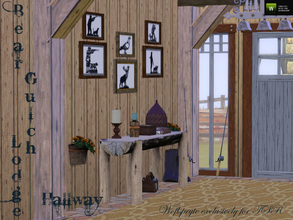 Sims 3 — Bear Gulch Hall TSRAA by wolfspryte — Hello.. back again with some more manly man home furnishings!! This time,