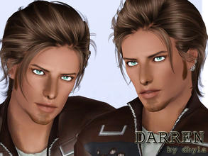 Sims 3 — Darren by dhylaciouz — New Hot Male by Me!! Heheh.. Honestly i hate using any custom sliders, but in this time i