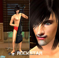 Sims 2 — Rockstar by CorneliaSrownal — And you will rock the world!