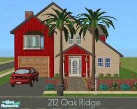 Sims 2 — 212 Oak Ridge by SimMonte — A custom built home with a different layout from other homes. The kitchen,