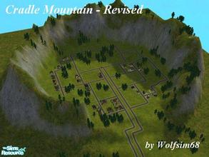 Sims 2 — Cradle Mountain - Revised by Wolfsim68 — In preparation for the first falls of snow & nestled amongst a