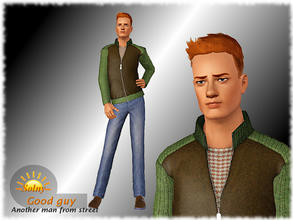 Sims 3 — YAM Good guy from_street by Solny — Hi all! Today I want to share one sim from my Another_man_from_street