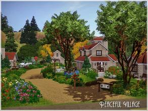 Sims 3 — Peaceful Village by The_Jockey — I passed a big land. 1007 Pomona Promenade (Appaloosa Plaint). I think to make